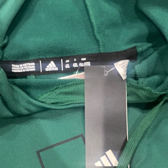 adidas Green Hoodie - Picture 5 of 9